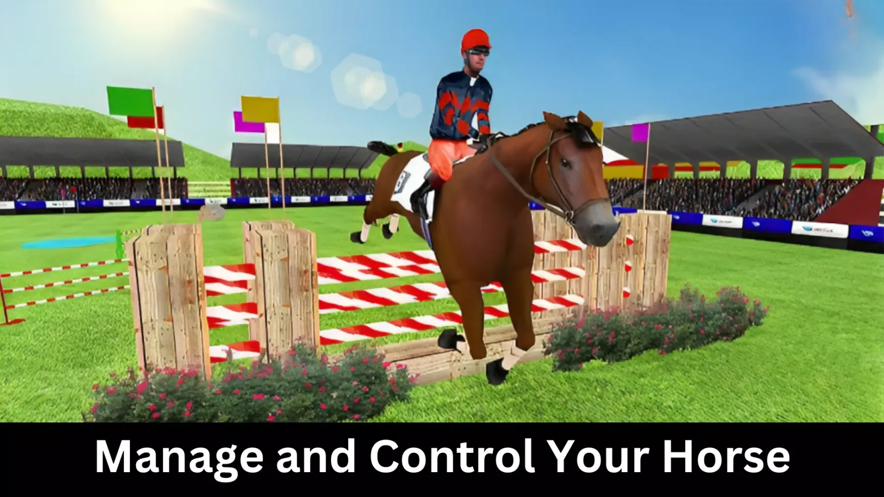 Horse Jumping- Derby racing应用截图