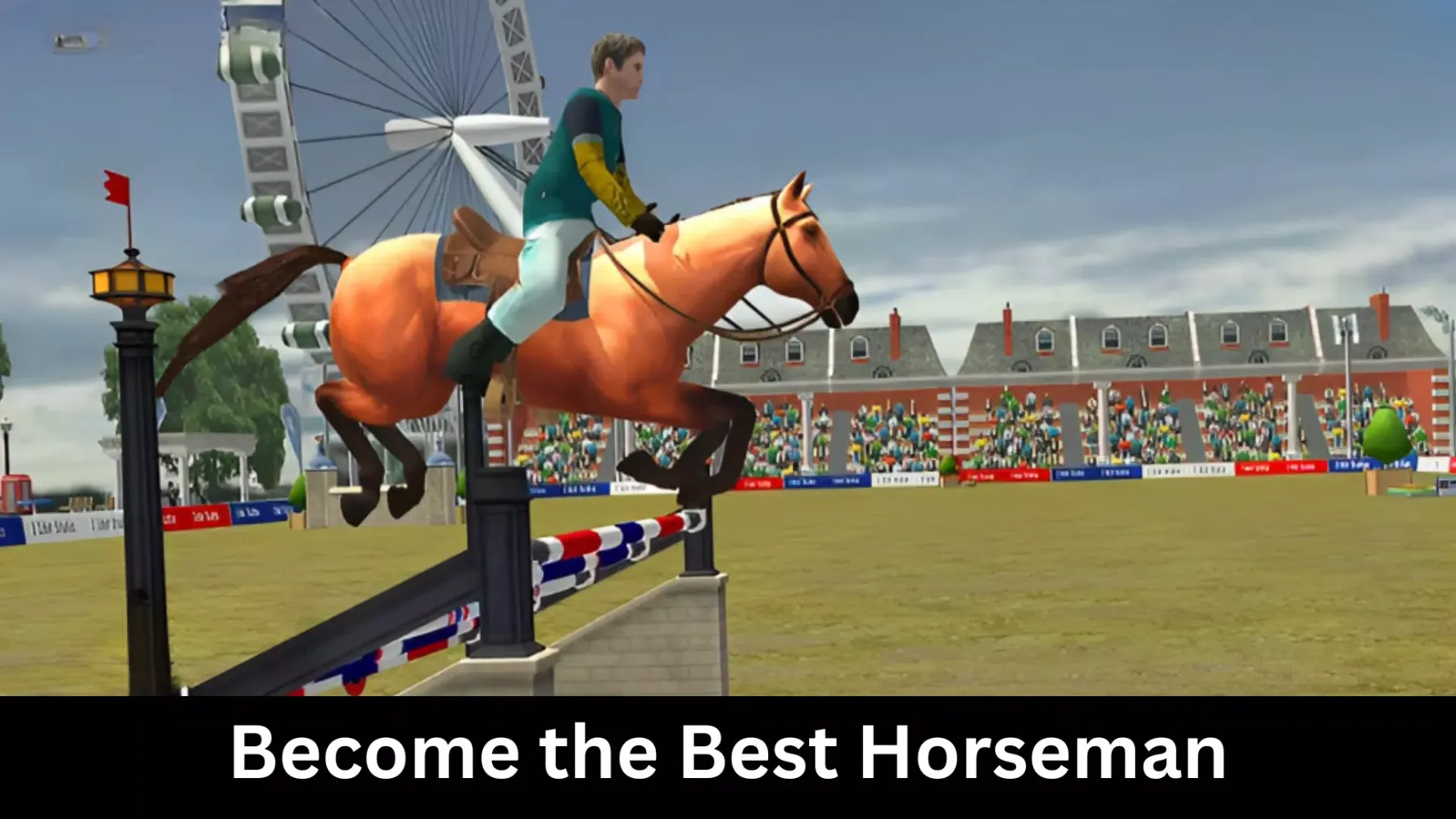Horse Jumping- Derby racing应用截图