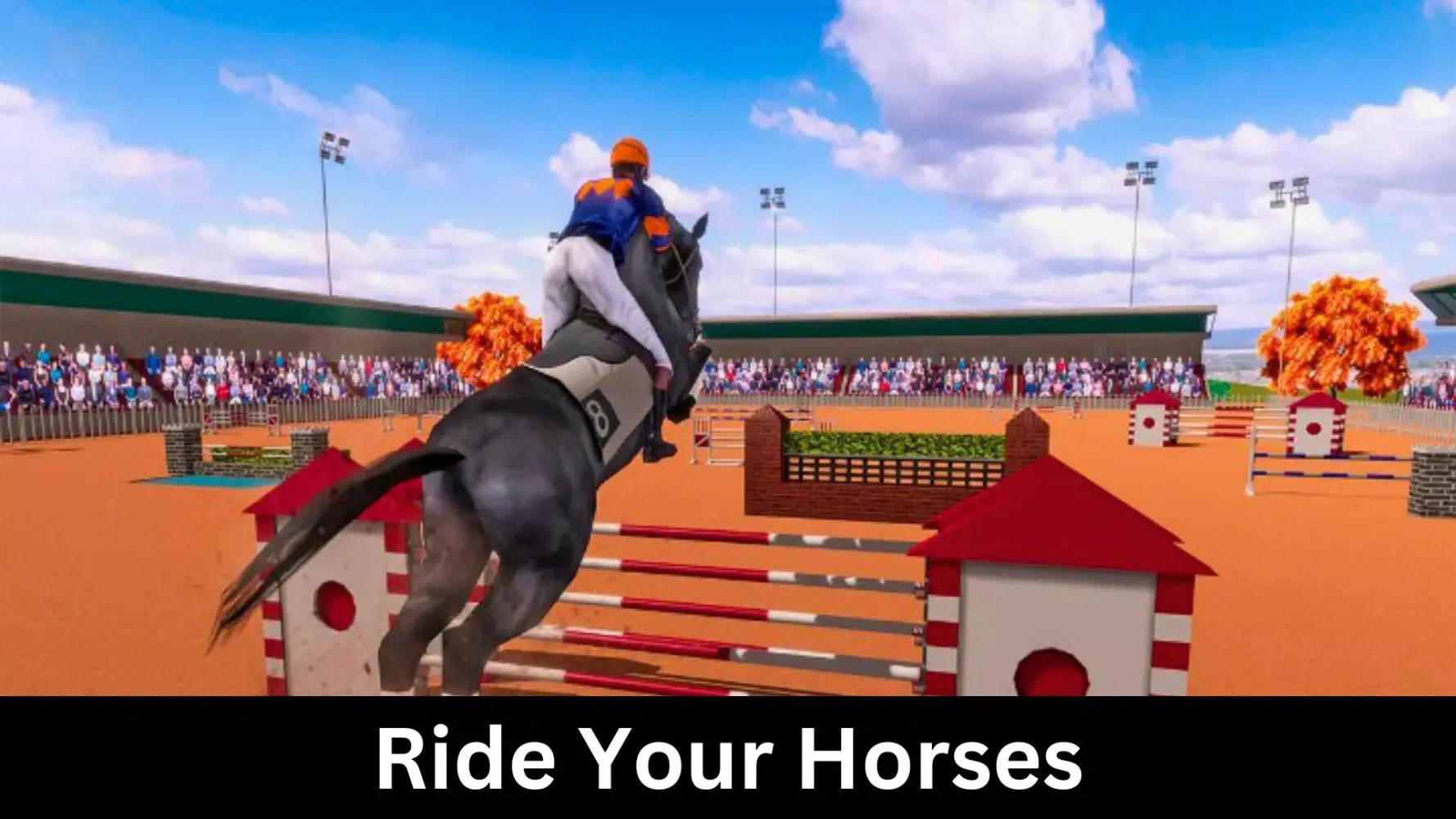 Horse Jumping- Derby racing应用截图