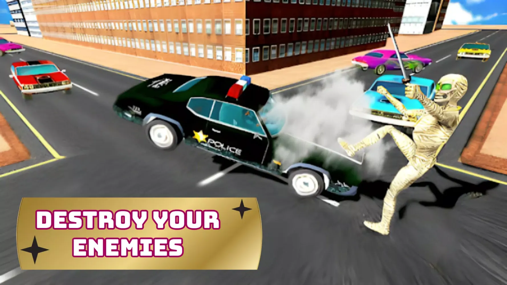Mummy Mafia- Crime Gangster Screenshots