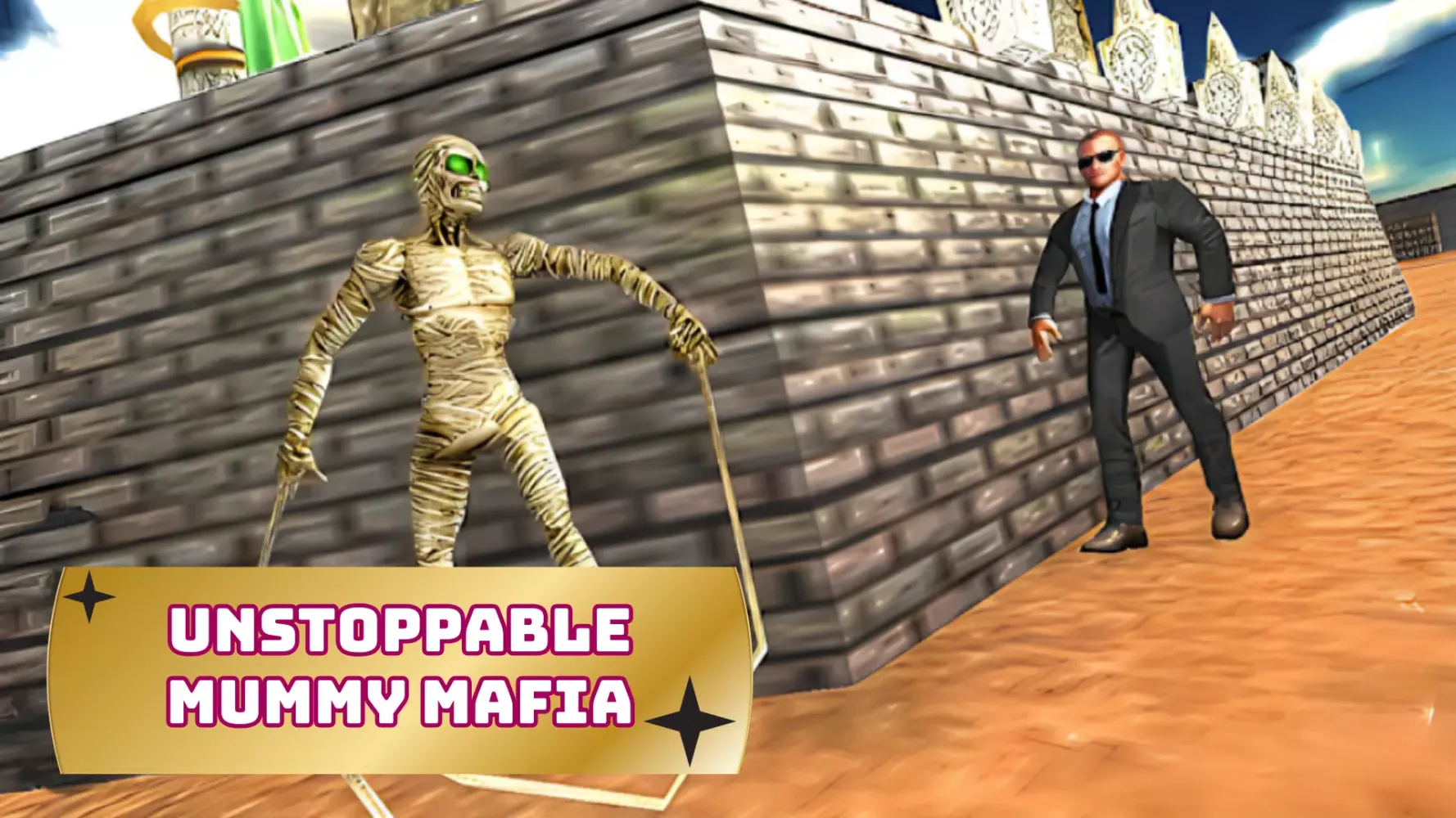 Mummy Mafia- Crime Gangster Screenshots