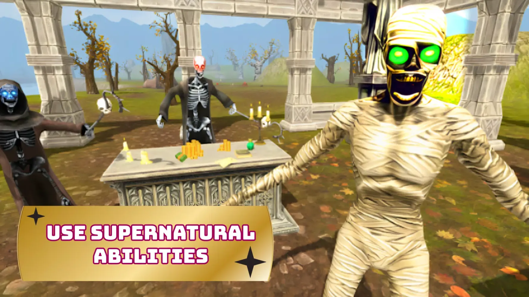 Mummy Mafia- Crime Gangster Screenshots