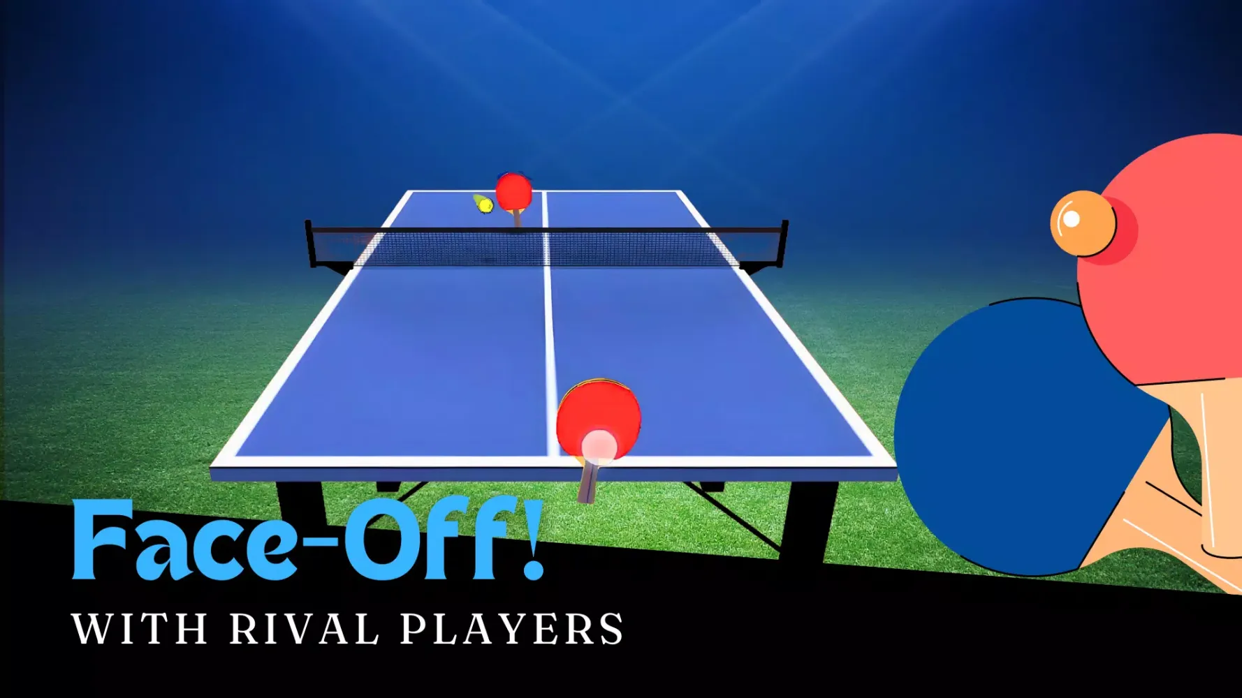 Table Tennis Champ- Ping Pong應用截圖