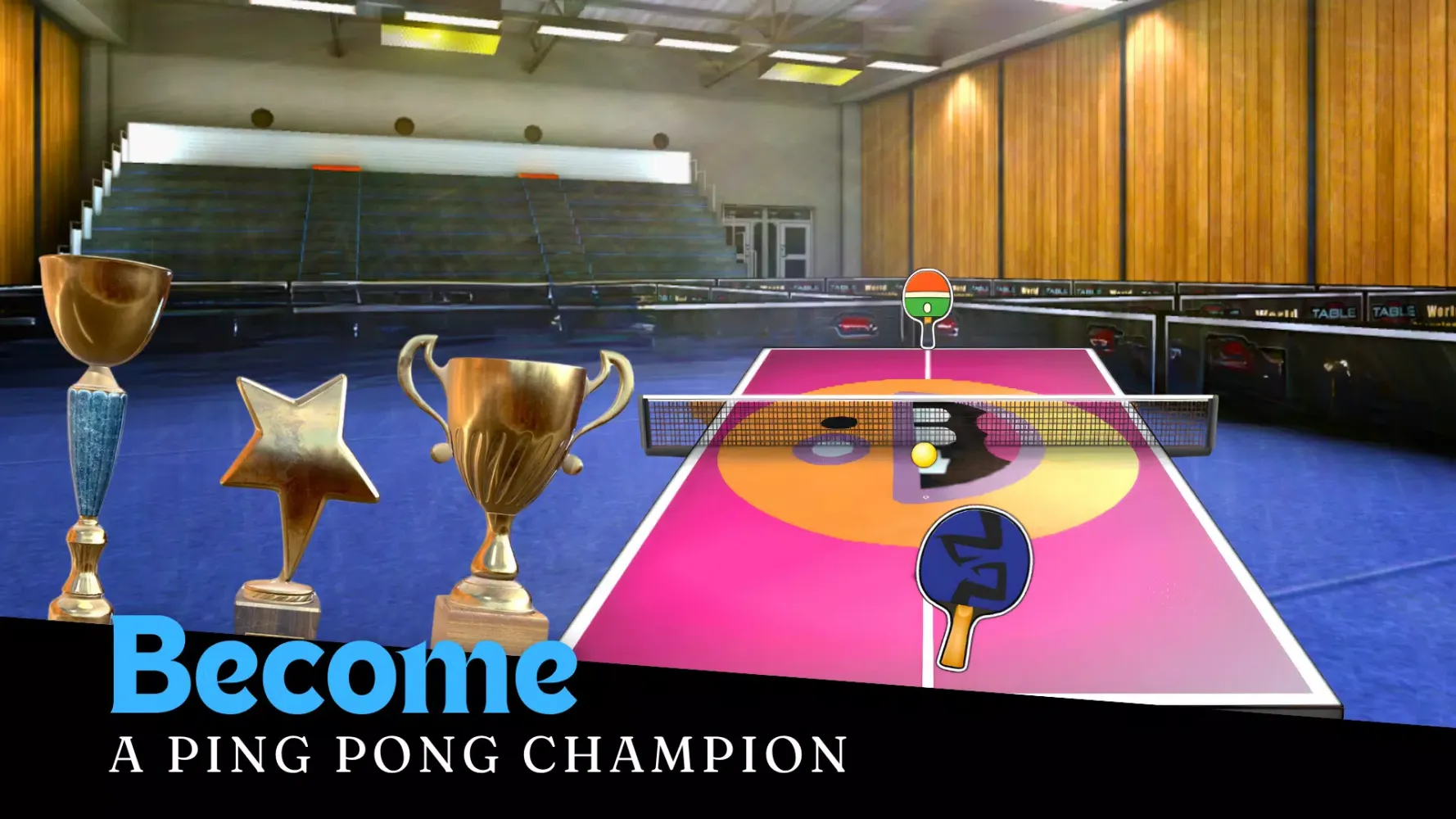 Table Tennis Champ- Ping Pong應用截圖