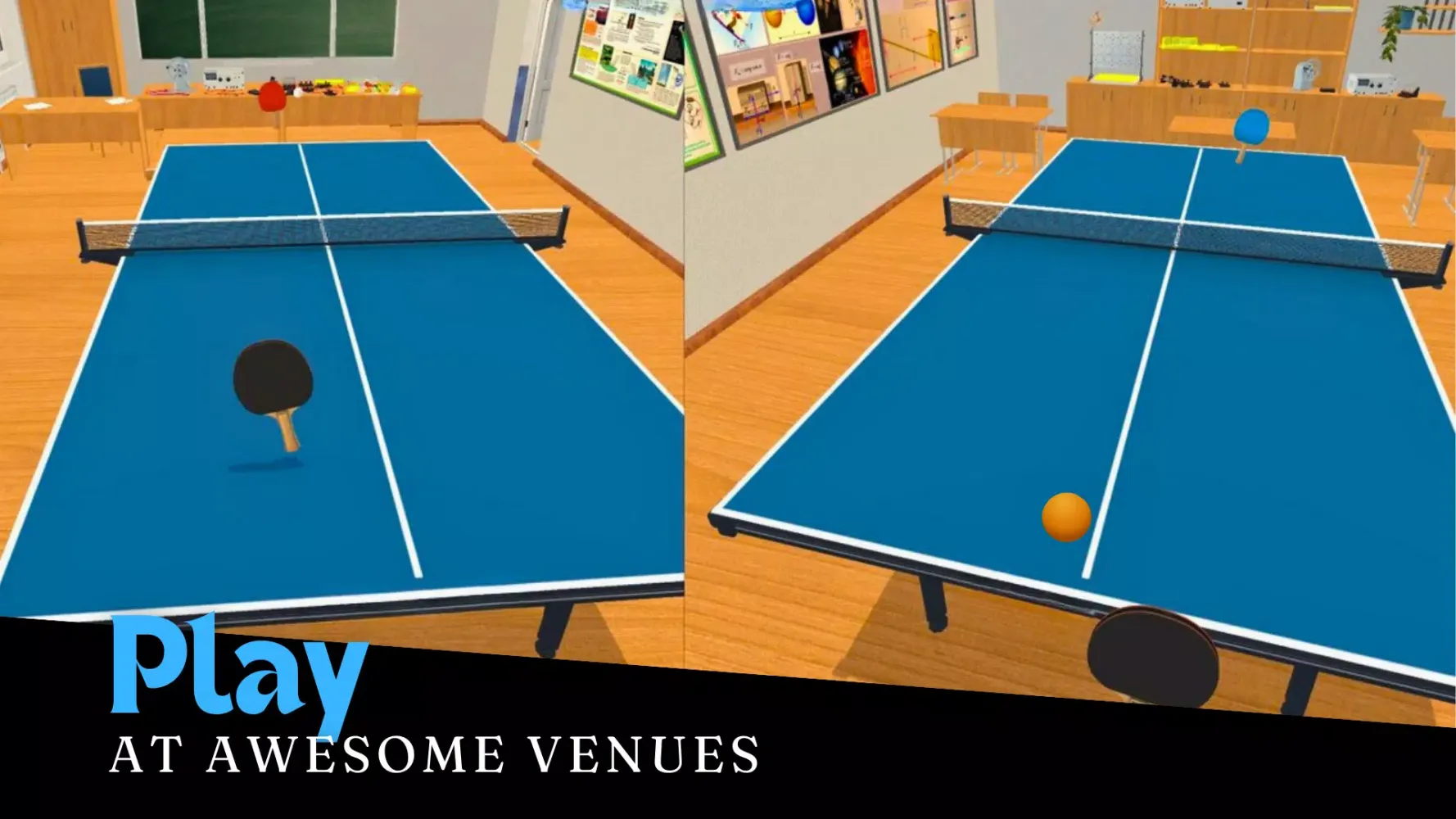 Table Tennis Champ- Ping Pong應用截圖