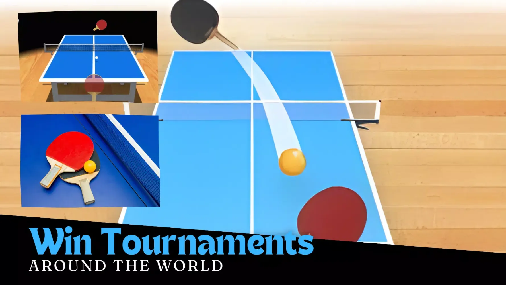 Table Tennis Champ- Ping Pong應用截圖