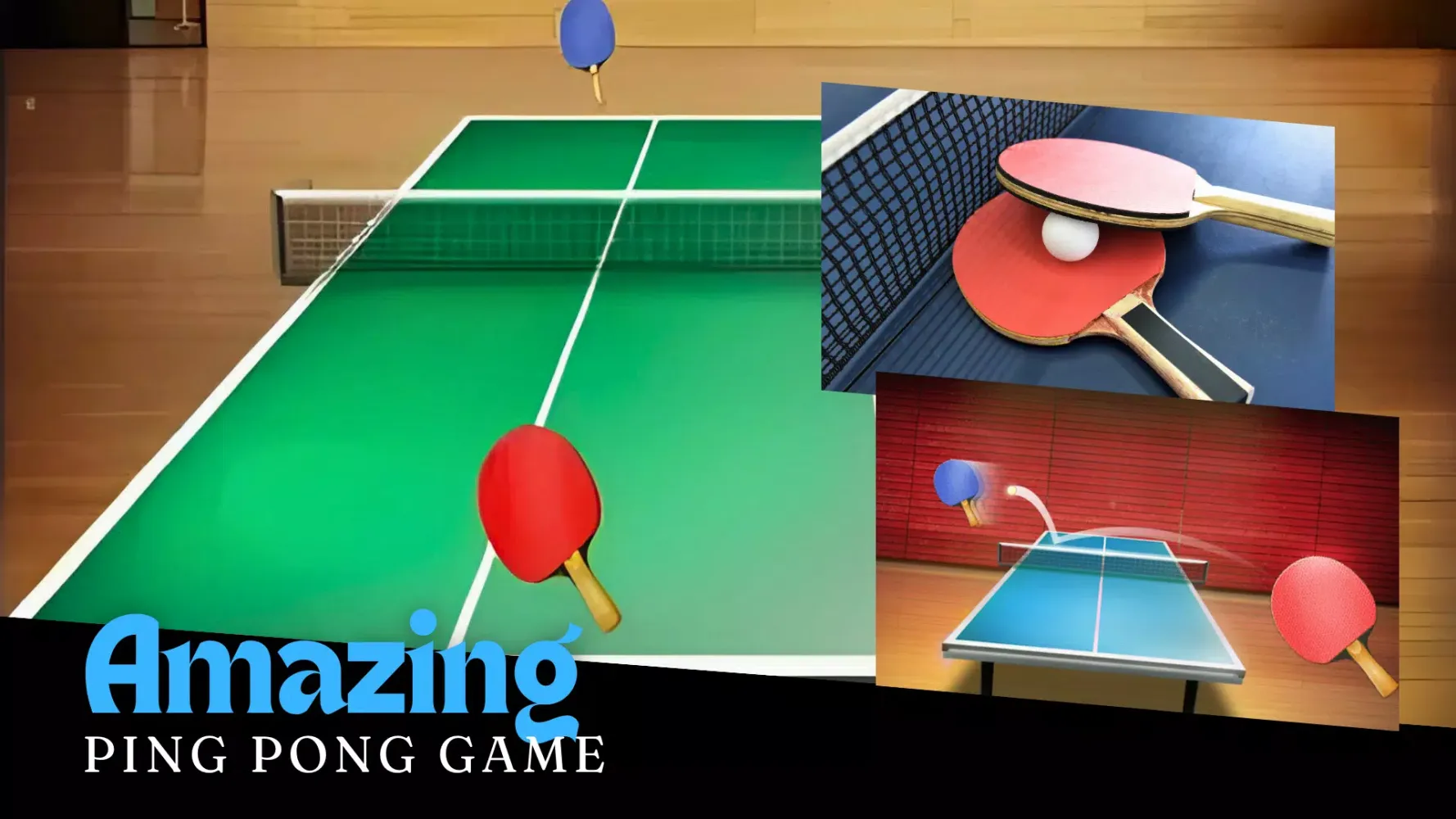 Table Tennis Champ- Ping Pong應用截圖