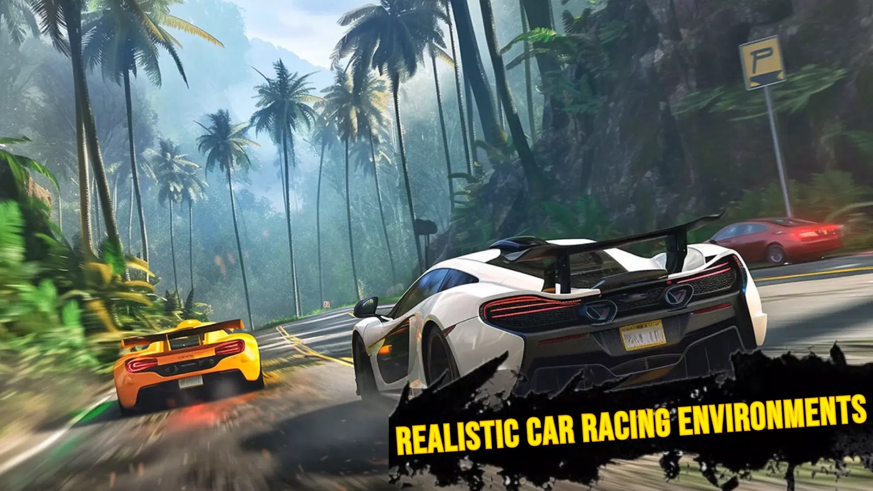 Turbo Car Racing- Car Games 스크린샷