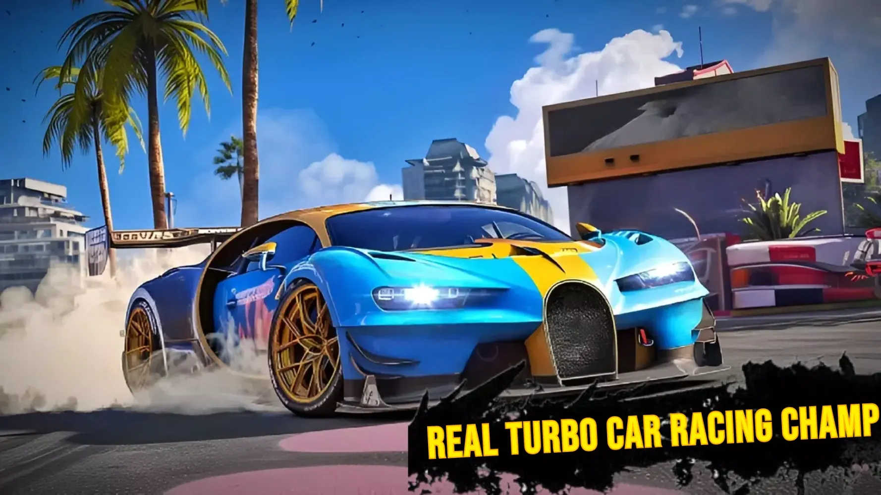 Turbo Car Racing- Car Games 스크린샷
