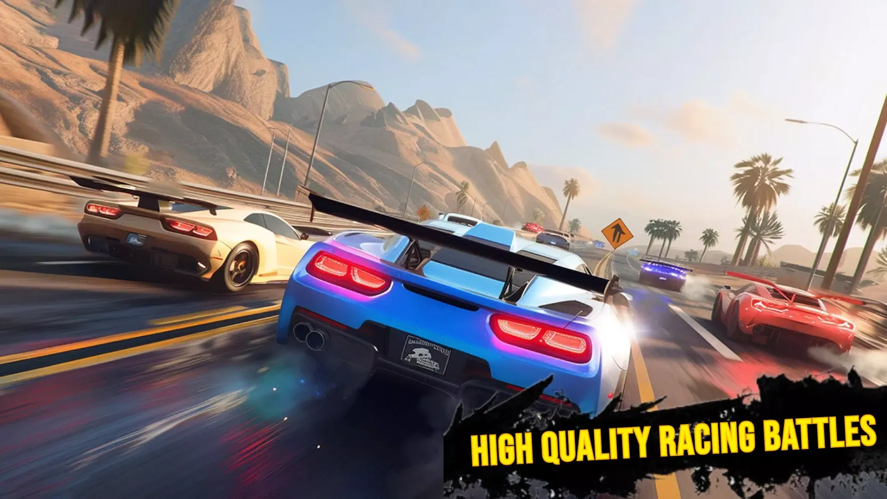 Turbo Car Racing- Car Games 스크린샷