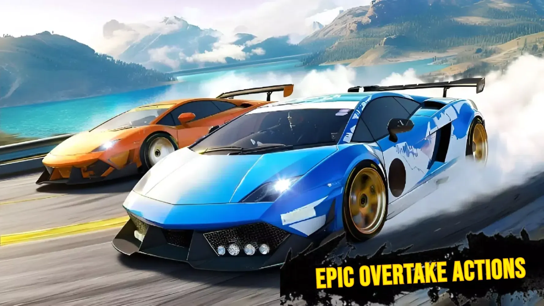 Turbo Car Racing- Car Games 스크린샷