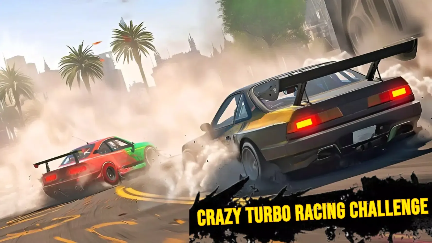 Turbo Car Racing- Car Games 스크린샷