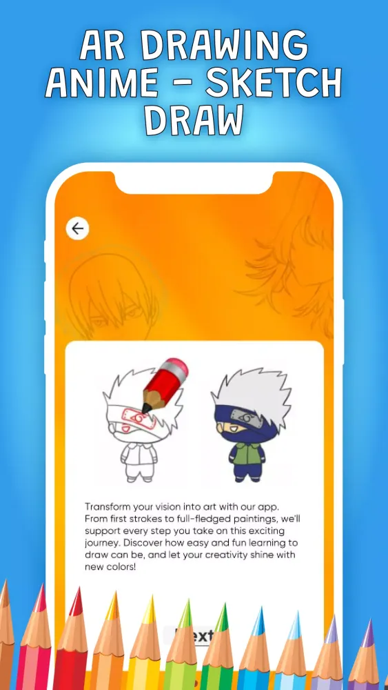Simple Draw Anime Step by Step Screenshots