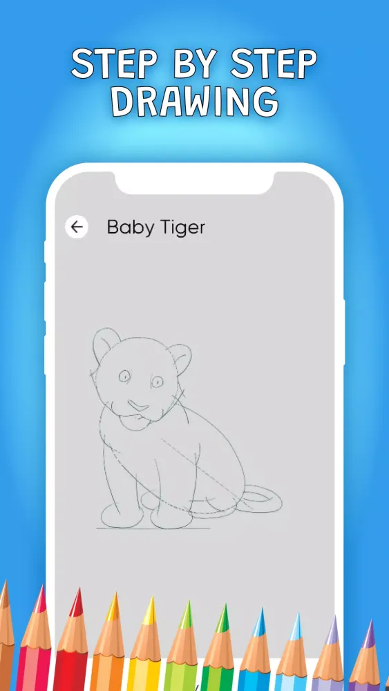 Simple Draw Anime Step by Step Screenshots