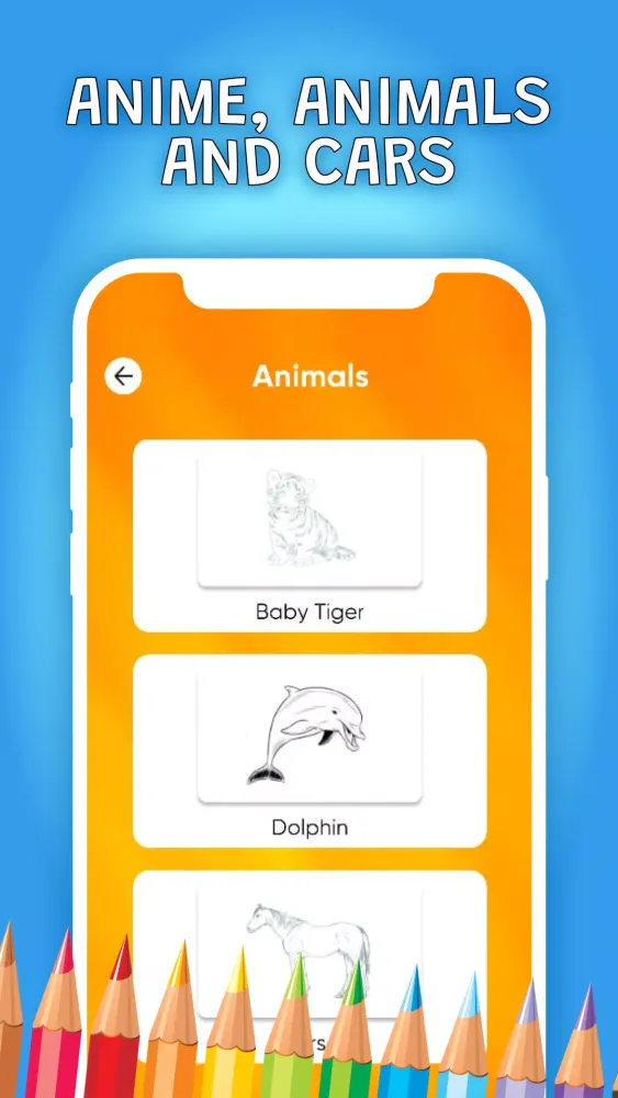Simple Draw Anime Step by Step Screenshots