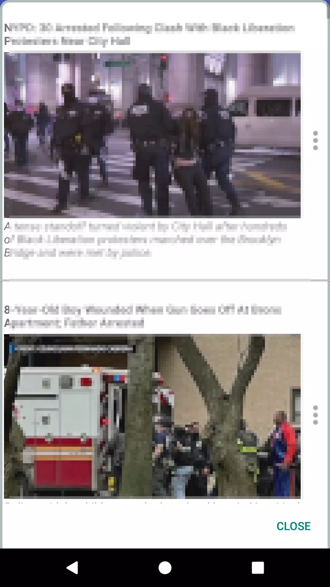 Screenshot di RSS and ATOM Feed Reader