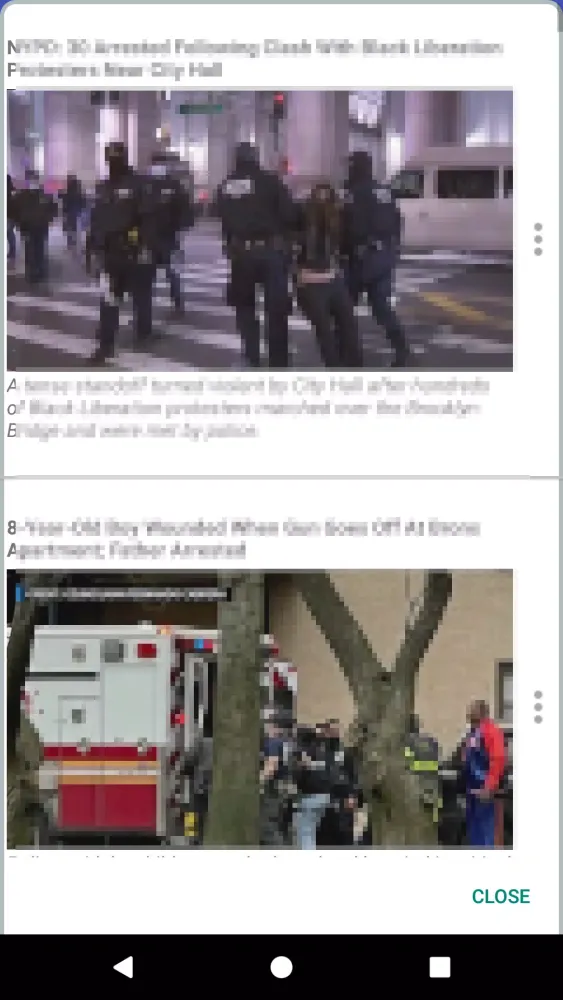 RSS and ATOM Feed Reader Screenshots