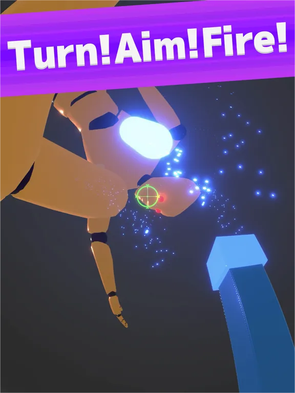 Скриншоты Titan Shoot: 3D gun action iPad 