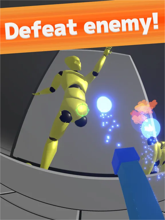 Скриншоты Titan Shoot: 3D gun action iPad 