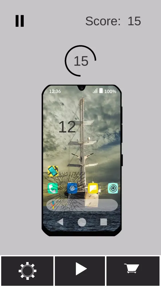 Capturas de pantalla de Smash Phone