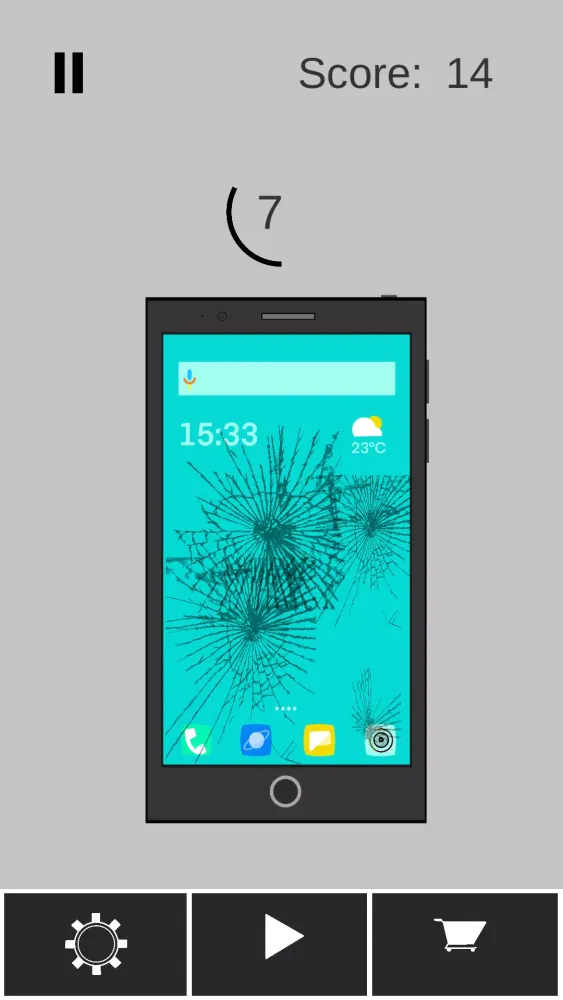 Capturas de pantalla de Smash Phone
