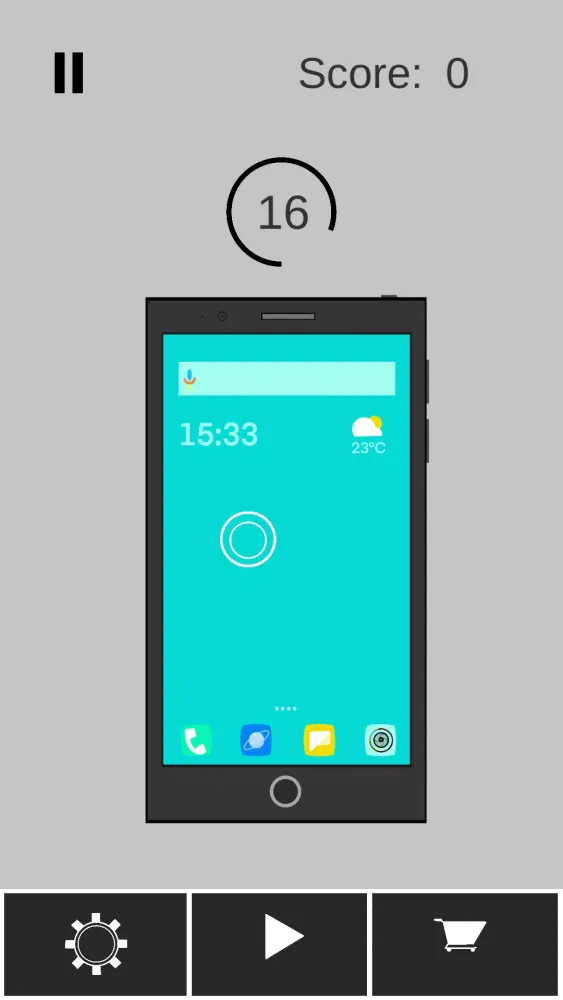 Capturas de pantalla de Smash Phone