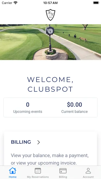 Ảnh chụp màn hình của Highland Meadows Golf Club
