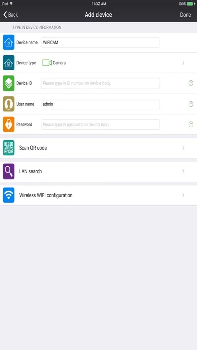 Sannce Cam应用截图