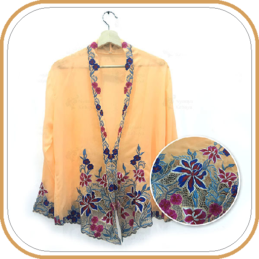 Modern Kebaya Pattern Design Ideas