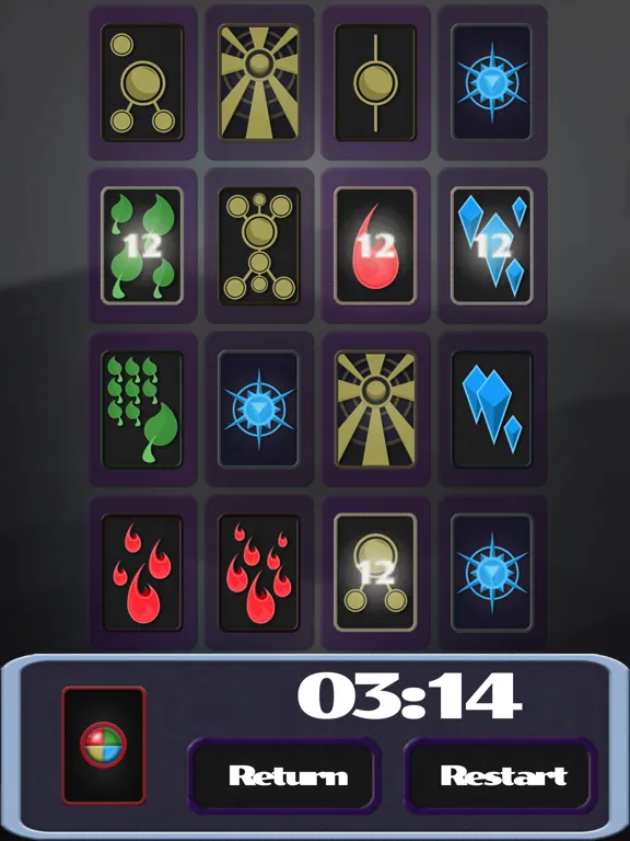 XV Solitaire iPad 应用截图