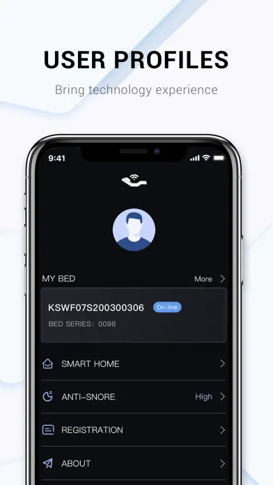 Connected Bed स्क्रीनशॉट
