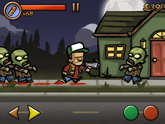 Capturas de pantalla de Zombieville USA iPad 