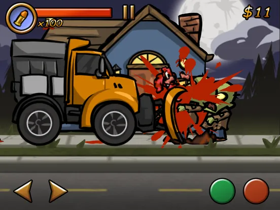 Capturas de pantalla de Zombieville USA iPad 