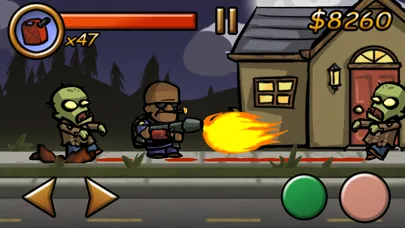Capturas de pantalla de Zombieville USA