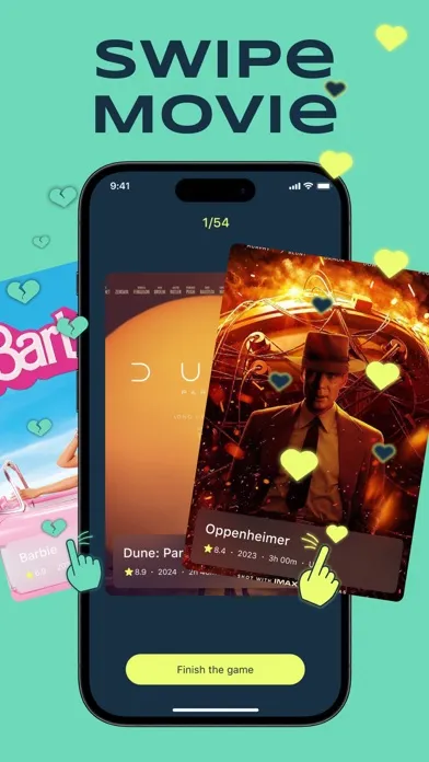 Скриншоты Swipe Movie Just Pick & Watch