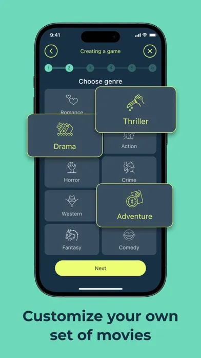 Скриншоты Swipe Movie Just Pick & Watch