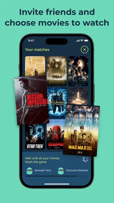 Скриншоты Swipe Movie Just Pick & Watch