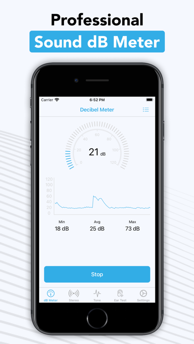 تصاویر Decibel - dB Sound Level Meter