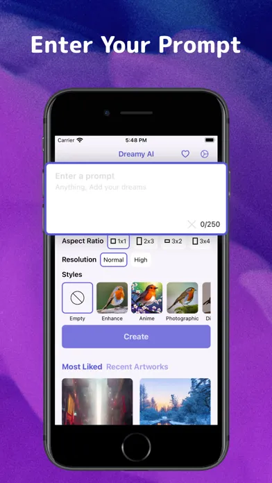 صور AI Art Generator by Dreamy