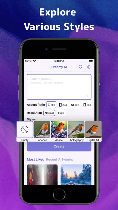 صور AI Art Generator by Dreamy