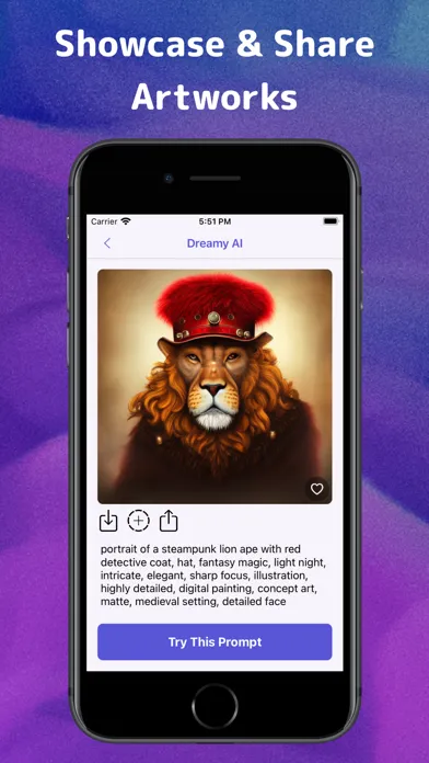 صور AI Art Generator by Dreamy