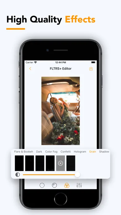 FLTRS: Photo Filters, Overlays Screenshots