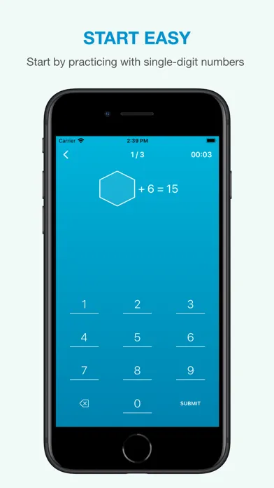 HexaMath - Brain Training Gym Screenshots