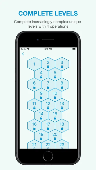 HexaMath - Brain Training Gym Screenshots