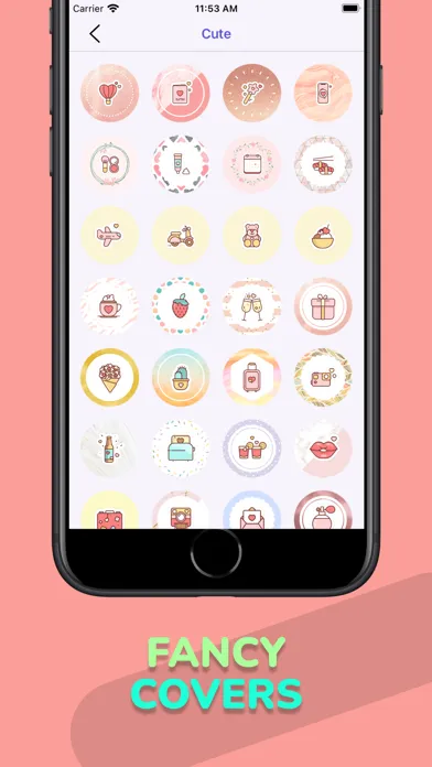 Highlight Cover Maker 2024 Screenshots