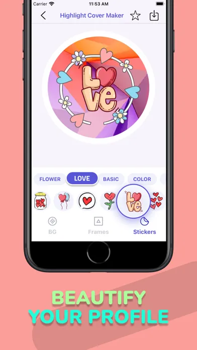 Highlight Cover Maker 2024 Screenshots