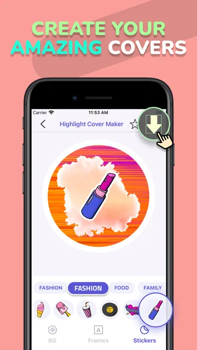 Highlight Cover Maker 2024 Screenshots