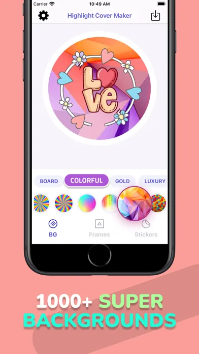 Highlight Cover Maker 2024 Screenshots