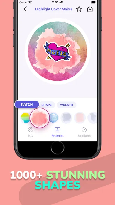 Highlight Cover Maker 2024 Screenshots