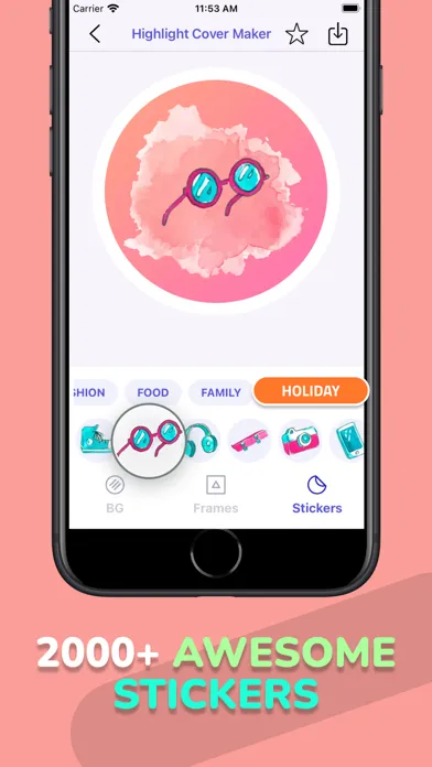 Highlight Cover Maker 2024 Screenshots